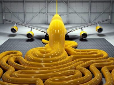 Artwork Title: Flight Intestine