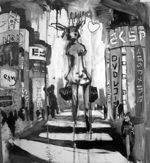 Artwork Title: Giant Freak