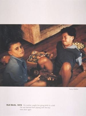 Artwork Title: Doll Birth, 1972