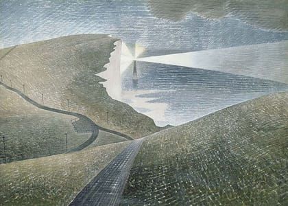 Artwork Title: Beachy Head