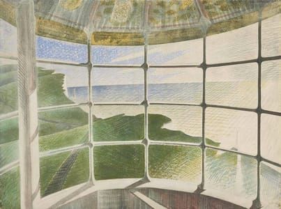 Artwork Title: Beachy Head Lighthouse (Belle Tout)