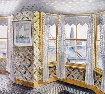 Artwork Title: Room at the ‘William the Conqueror’