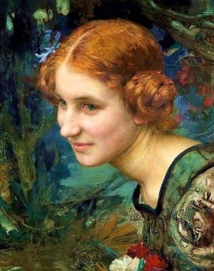 Artwork Title: Portrait of a Young Woman