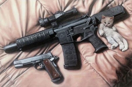 Artwork Title: Biggy Kitty