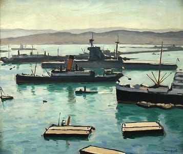 Artwork Title: Alger