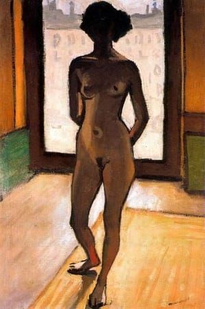Artwork Title: Nude