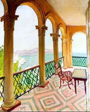 Artwork Title: Terrace Cornice