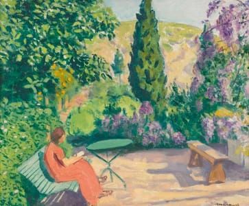 Artwork Title: La Lecture