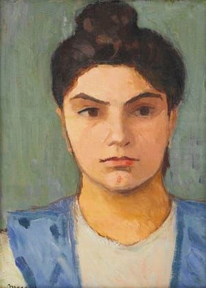 Artwork Title: Jeune Fille