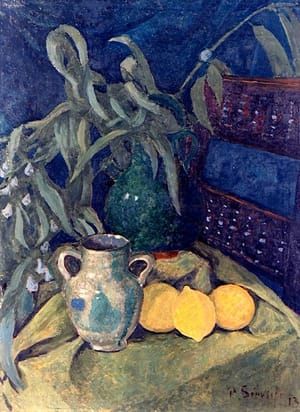 Artwork Title: Sinchronie en vert