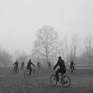 Artwork Title: Bicycles