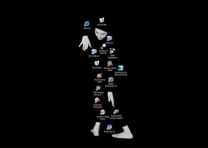 Artwork Title: Ctrl   Alt   Delete #03