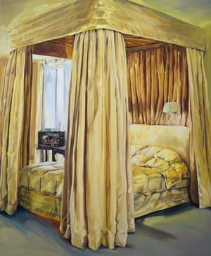 Artwork Title: Master Suite