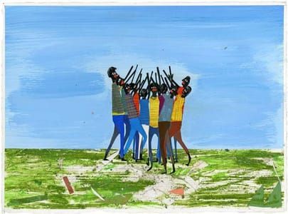 Artwork Title: Keeshawn, Dawayne, Nilo (Nee-lo), Jamir, Dayvonn, Quantell, Devonte, Naquan (Nay-quan), Shaudell, De
