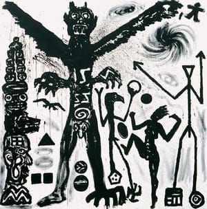 Artwork Title: Der Dämon