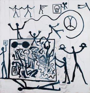 Artwork Title: Himmel und Hölle (Heaven and Hell)