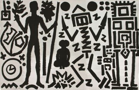 Artwork Title: Welt des Adlers IV (Eagles’ World IV)