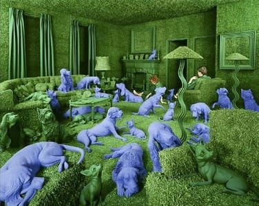 Artwork Title: The Green House