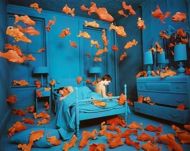 Artwork Title: Revenge Of The Goldfish