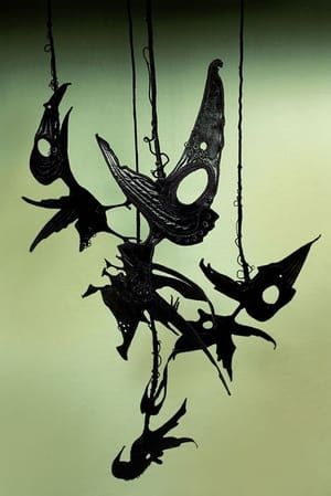 Artwork Title: Corvi