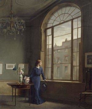 Artwork Title: Window in London Street