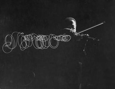 Artwork Title: Violinist Jascha Heifetz
