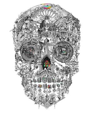 Artwork Title: Sanctuary Skull Ap
