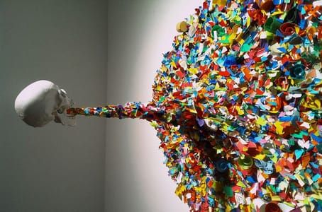 Artwork Title: Confetti Death