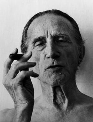 Artwork Title: Marcel Duchamp
