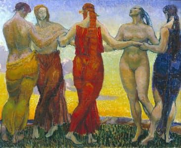 Artwork Title: Dancers