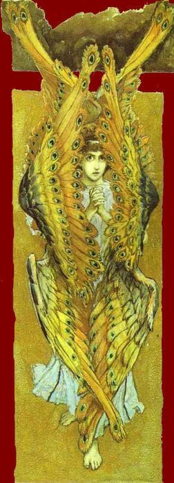 Artwork Title: Seraph