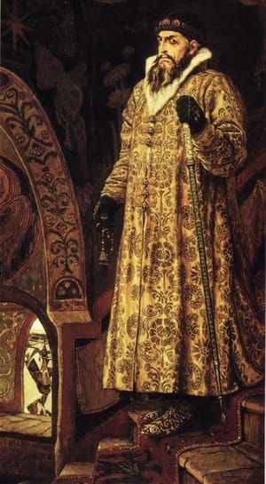 Artwork Title: Ivan the Terrible