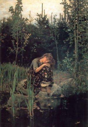 Artwork Title: Alyonushka