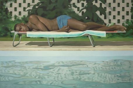 Artwork Title: Swimmer