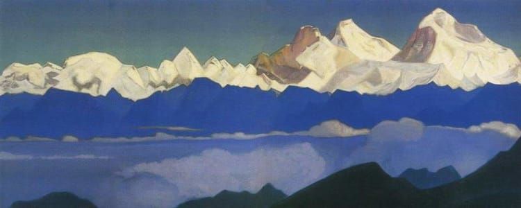 Artwork Title: Everest