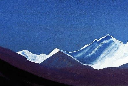 Artwork Title: Himalayas