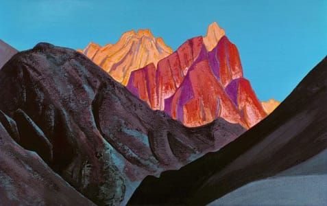 Artwork Title: Sunset