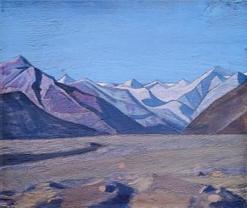 Artwork Title: From Kurul to Karakoram Range