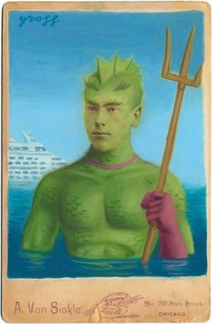 Artwork Title: Triton