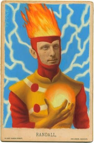 Artwork Title: Firestorm