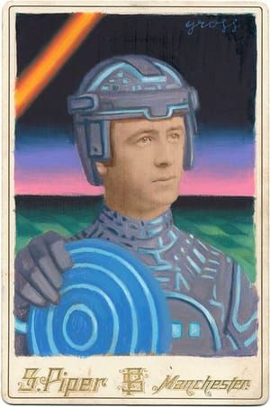 Artwork Title: Tron