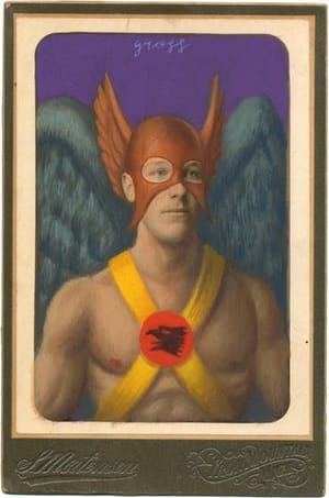 Artwork Title: Hawkman