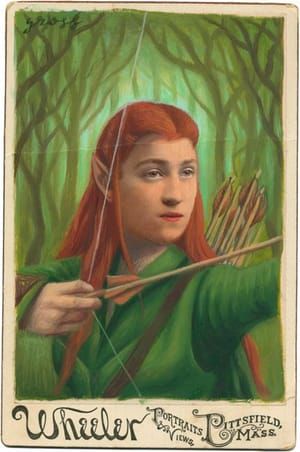 Artwork Title: Tauriel