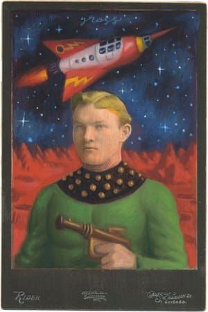 Artwork Title: Flash Gordon