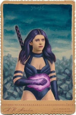Artwork Title: Psylocke