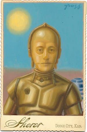 Artwork Title: C3Po