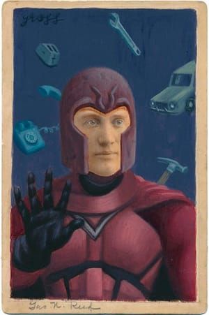 Artwork Title: Magneto (Film)