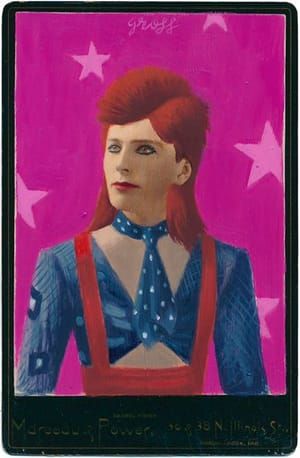 Artwork Title: Ziggy