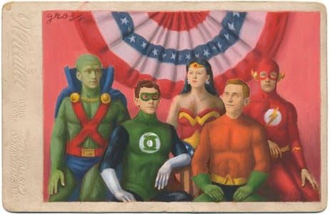 Artwork Title: Justice League