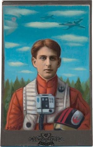 Artwork Title: Poe Dameron
